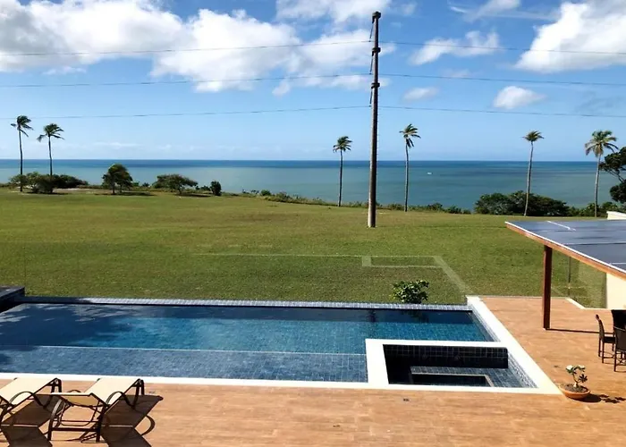 Casa Outeiro Sao Francisco Com Vista Mar Com 4 Suites